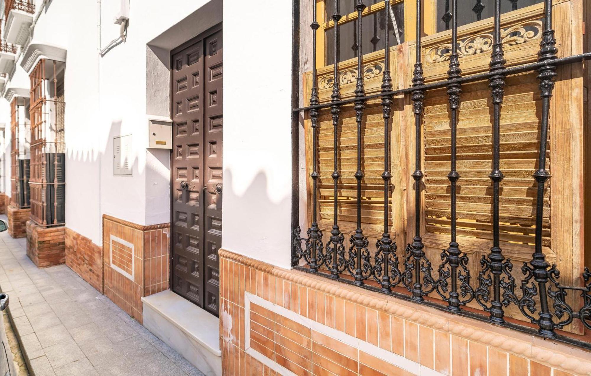 Apartament La Casa Del Limonero Peñaflor Zewnętrze zdjęcie